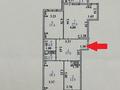 3-бөлмелі пәтер · 102.4 м² · 2/13 қабат, Сембинова, бағасы: 41.5 млн ₸ в Астане, р-н Байконур — фото 2