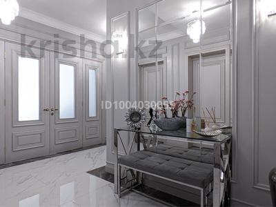 4-комнатная квартира · 141 м² · 10/22 этаж, Бухар жырау 27/5 за 130 млн 〒 в Алматы, Бостандыкский р-н