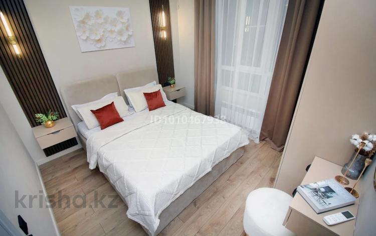 1-комнатная квартира · 40 м² · 2/22 этаж, Туран 55/5 за 14 000 ₸ в Астане — фото 2