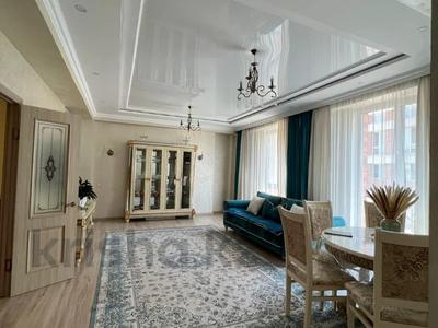 3-комнатная квартира · 86.7 м² · 1/3 этаж, Роза Жаманова за 74 млн ₸ в Алматы, Бостандыкский р-н