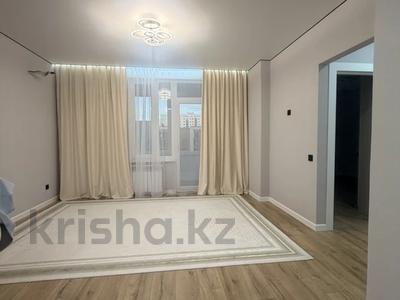 2-бөлмелі пәтер · 50.1 м² · 9/22 қабат, Туркестан 4Б — на Ботанике,рядом с Абу Даби, бағасы: 38 млн ₸ в Астане, Есильский р-н
