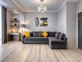 1-бөлмелі пәтер · 50 м² · 6/17 қабат, Толе би 181 — Ауэзова, бағасы: 20 000 ₸ в Алматы, Алмалинский р-н