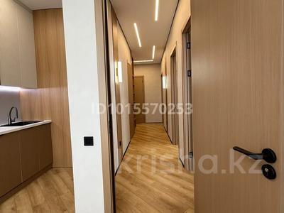 3-бөлмелі пәтер · 82.7 м² · 18/21 қабат, Мангилик Ел 62 — Мангелек ел-Фариза Онгарсыровна, бағасы: 69 млн ₸ в Астане, Есильский р-н