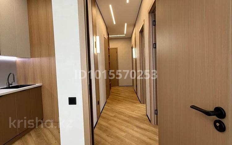 3-бөлмелі пәтер · 82.7 м² · 18/21 қабат, Мангилик Ел 62 — Мангелек ел-Фариза Онгарсыровна, бағасы: 69 млн ₸ в Астане, Есильский р-н — фото 2