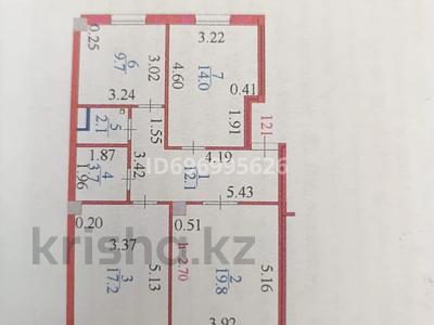 3-комнатная квартира · 83 м² · 1/5 этаж, мкр Пригородный, Е495 8 — Мәңгілік ел с Хусейн бен Талал за 42 млн ₸ в Астане, Есильский р-н