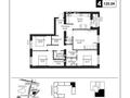 4-комнатная квартира · 125 м² · 7/9 этаж, Е 496 7 за 74 млн 〒 в Астане, Есильский р-н — фото 10