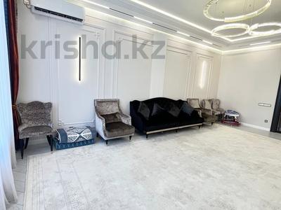 4-комнатная квартира, 167 м², 19/20 этаж, Бухар жырау 28 за 175 млн 〒 в Астане, Есильский р-н