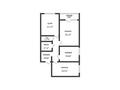 3-бөлмелі пәтер · 74 м² · 8/9 қабат, Мкр. Береке 57, бағасы: 38.5 млн ₸ в Костанае — фото 2