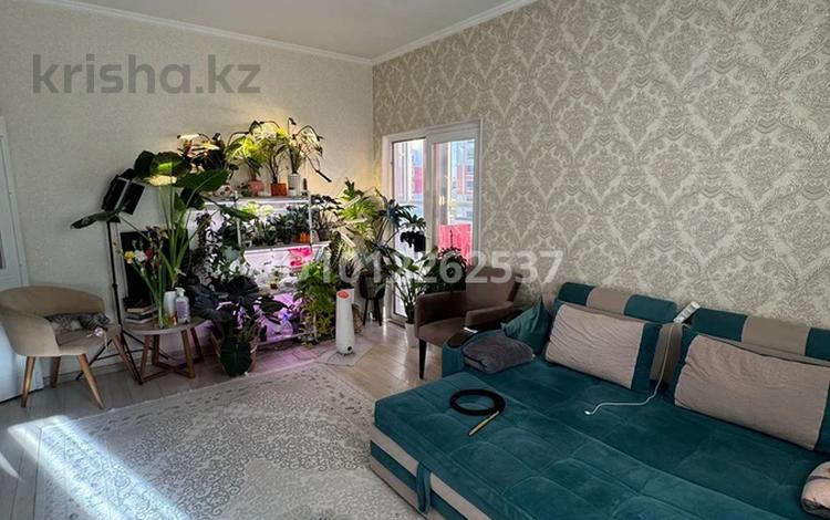 2-комнатная квартира · 69 м² · 4 этаж, ул. Куаныша Тулеметова 50/8 за 35 млн ₸ в Шымкенте, Абайский р-н — фото 2