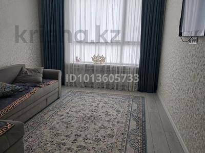 1-комнатная квартира · 42 м² · 3/16 этаж, Санжара Асфендиярова 3 за 250 000 ₸ в Астане, Нура р-н