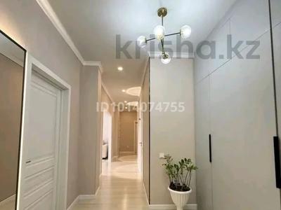 3-комнатная квартира · 106 м² · 7/10 этаж, А. Болекпаева 4 — В районе мечети Хазрет Султан за 75 млн ₸ в Астане, Сарайшык р-н