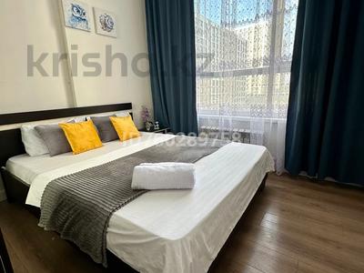 1-комнатная квартира · 50 м² · 4/12 этаж, Санжара Асфендиярова 4 — Хан Шатыр - Сат Сити за 2 000 ₸ в Астане, Есильский р-н
