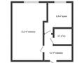 1-комнатная квартира · 29 м² · 1/5 этаж, Рабочая за 10.7 млн ₸ в Костанае — фото 10