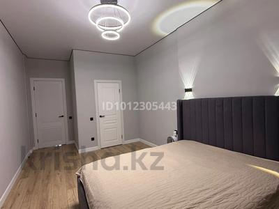 2-комнатная квартира · 74 м² · 8/17 этаж, просп. Туран 50/4 за 55 млн 〒 в Астане, Нура р-н