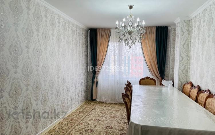 3-бөлмелі пәтер · 92 м² · 5 қабат, МикрорайонБайтерек 11 — Областной больницы, бағасы: 24 млн ₸ в Таразе — фото 2