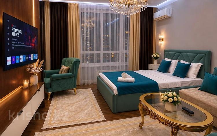 1-комнатная квартира · 50 м² · 7/12 этаж, мкр Нурсат 2, Аргынбекова 18Б — Шаяхметова за 20 000 ₸ в Шымкенте, Каратауский р-н — фото 6