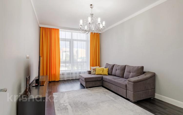 2-бөлмелі пәтер · 68 м² · 3/18 қабат, Сауран 10B, бағасы: 59 млн ₸ в Астане — фото 2
