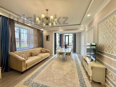 3-бөлмелі пәтер · 134 м² · 7/16 қабат, Гагарина проспект — Абая, бағасы: 115 млн ₸ в Алматы, Бостандыкский р-н