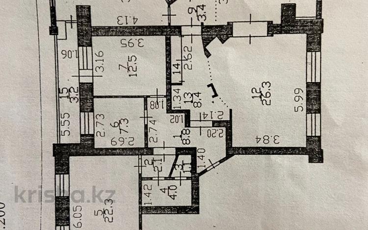 5-бөлмелі пәтер · 145 м² · 6/10 қабат, казыбек би 34, бағасы: 66.5 млн ₸ в Усть-Каменогорске — фото 2