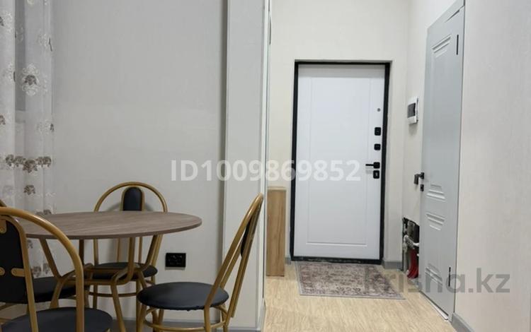 1-бөлмелі пәтер · 34 м² · 10/10 қабат, Куаныша Толеметова 50/26 — Тулеметова-Утегенова, бағасы: 13.2 млн ₸ в Шымкенте, Абайский р-н — фото 2