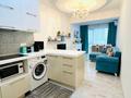 2-бөлмелі пәтер · 60 м² · 8/15 қабат, 17-ш/а., ​17-й микрорайон 6, бағасы: 30 000 ₸ в Актау, 17-й мкр — фото 2