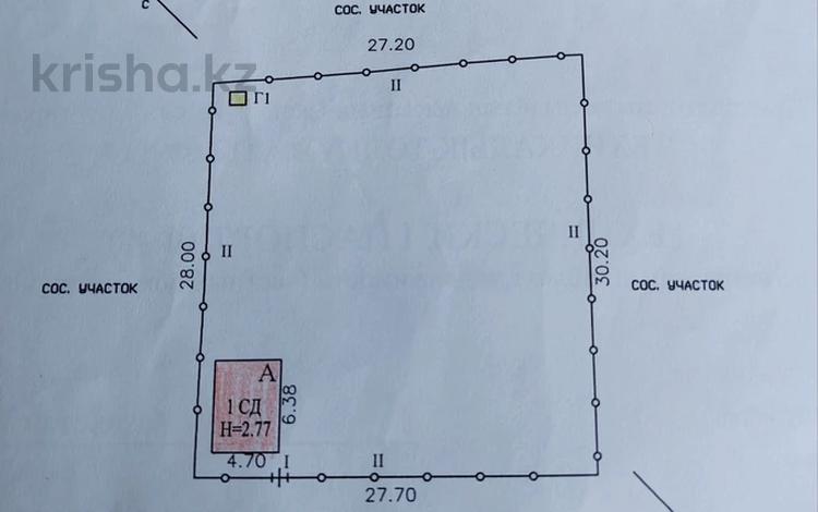 Жеке үй · 2 бөлме · 30 м² · 8 сот., Базовая — Ривьерра, Куленовка, Мелькомбинат, Левый берег, бағасы: 2.4 млн ₸ в Усть-Каменогорске — фото 4