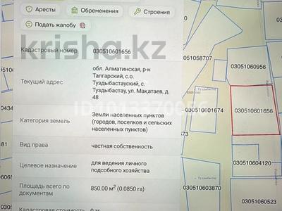 Отдельный дом · 4 комнаты · 130 м² · 8.5 сот., Макатаева 48 за 42 млн ₸ в Туздыбастау (Калинино)
