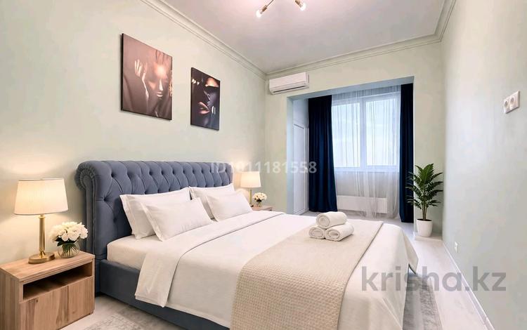 2-бөлмелі пәтер · 60 м² · 12/20 қабат, Гагарина 310 — Аль Фараби, бағасы: 25 000 ₸ в Алматы, Бостандыкский р-н — фото 2