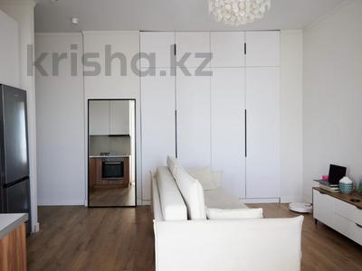 2-комнатная квартира · 40 м² · 12/12 этаж, Санжара Асфендиярова 4 за 29.5 млн 〒 в Астане, Нура р-н