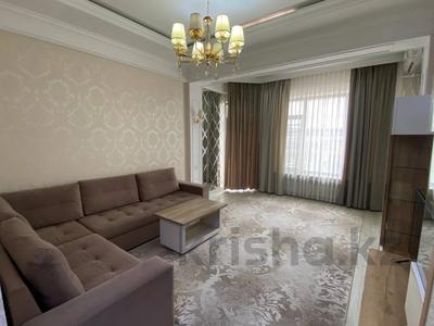 2-комнатная квартира · 100 м² · 2/7 этаж, Кажымукана 59 за 550 000 ₸ в Алматы, Медеуский р-н