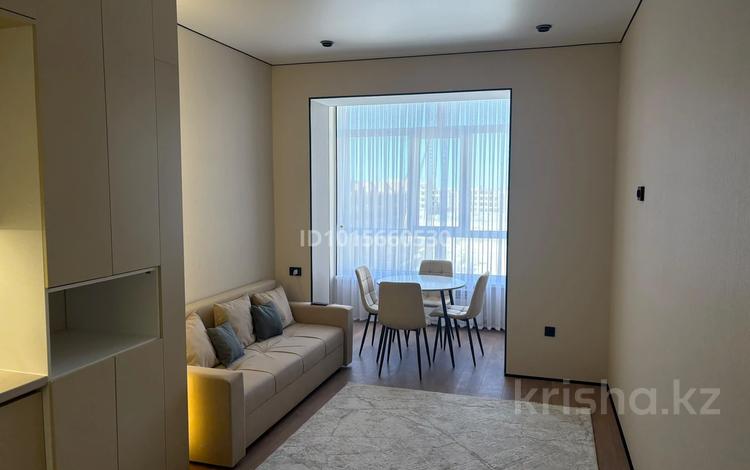 2-бөлмелі пәтер · 56 м² · 4/8 қабат, 41-й мкр 5, бағасы: 200 000 ₸ в Актау — фото 2