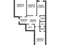 3-комнатная квартира · 131.2 м² · 2/10 этаж, Алтын Орда за 56.5 млн ₸ в Актобе — фото 15