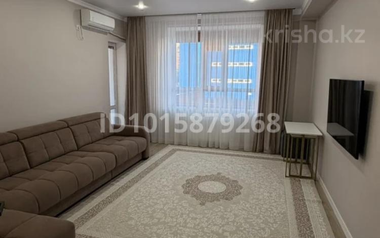 3-комнатная квартира · 107 м² · 2/9 этаж, Проспект Абая 101 за 75 млн ₸ в Костанае — фото 2