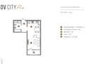 1-бөлмелі пәтер · 30 м² · 11 қабат, Райымбека, бағасы: ~ 23.3 млн ₸ в Алматы, Алмалинский р-н