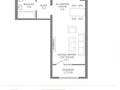 1-бөлмелі пәтер · 30 м² · 11 қабат, Райымбека, бағасы: ~ 23.3 млн ₸ в Алматы, Алмалинский р-н — фото 2