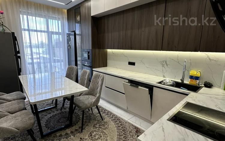 4-комнатная квартира · 124.2 м² · 2/10 этаж, Бокейхана 15/1 за 115 млн ₸ в Астане, Есильский р-н — фото 2