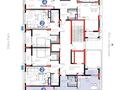 4-бөлмелі пәтер · 148.39 м² · 4/9 қабат, ​Аль-Фараби 3/2 — Керей Жанибек, бағасы: 140.8 млн ₸ в Астане, Есильский р-н