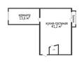 2-бөлмелі пәтер · 59.5 м² · 2/5 қабат, Тауельсыздык 112, бағасы: 22 млн 〒 в Костанае — фото 2