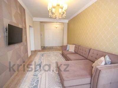 2-комнатная квартира · 72 м² · 3/13 этаж, Егизбаева 3, 5 — Каныша Сатпаева за 71 млн ₸ в Алматы, Бостандыкский р-н