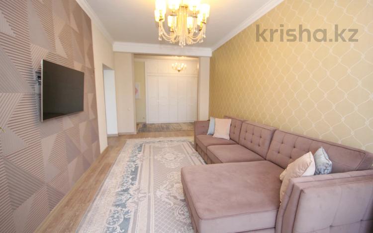 2-комнатная квартира · 72 м² · 3/13 этаж, Егизбаева 3, 5 — Каныша Сатпаева за 71 млн ₸ в Алматы, Бостандыкский р-н — фото 2