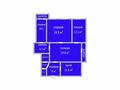 4-бөлмелі пәтер · 113.4 м² · 5/5 қабат, Пушкина 140\1, бағасы: 31 млн ₸ в Костанае — фото 2