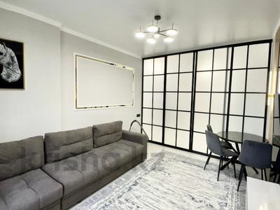 2-комнатная квартира · 40 м², Егизбаева — Каныша Сатпаева за 45.5 млн ₸ в Алматы, Бостандыкский р-н