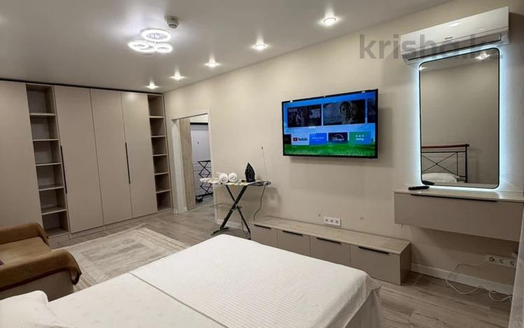 1-комнатная квартира · 45 м² · 7/12 этаж, мкр Гажайып 5/2 — Монке би за 4 000 ₸ в Алматы, Алатауский р-н — фото 2