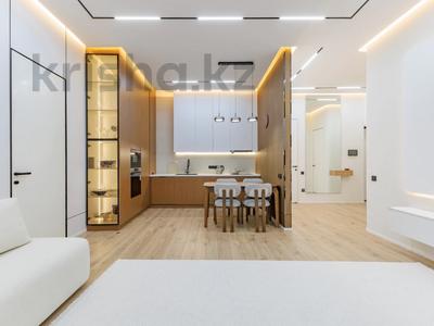 3-комнатная квартира · 78 м² · 9/9 этаж, Бухар жырау 26 за 109 млн 〒 в Астане, Есильский р-н