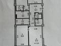3-комнатная квартира · 124.8 м² · 5/13 этаж, Жарокова за 186 млн ₸ в Алматы, Бостандыкский р-н — фото 7