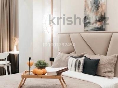 1-комнатная квартира · 42 м², Туран 12 за 14 500 ₸ в Астане, Нура р-н