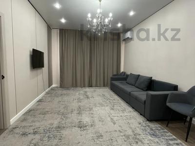 2-бөлмелі пәтер · 55 м² · 11/20 қабат, Тургут Озала 237 — Абая, бағасы: 53.5 млн ₸ в Алматы, Бостандыкский р-н