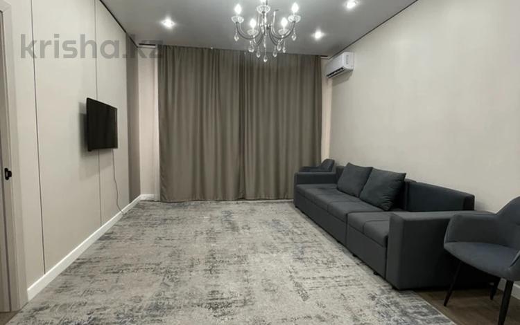 2-бөлмелі пәтер · 55 м² · 11/20 қабат, Тургут Озала 237 — Абая, бағасы: 53.5 млн ₸ в Алматы, Бостандыкский р-н — фото 2