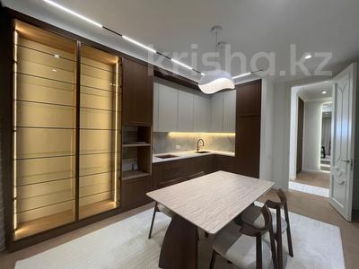 3-комнатная квартира · 88 м² · 10/12 этаж, Райымбек батыр 2 за 82.9 млн 〒 в Астане, Сарайшык р-н