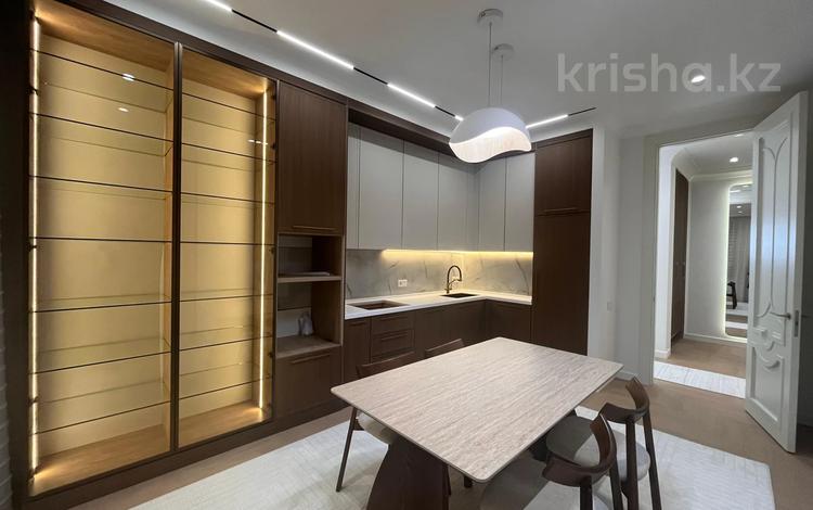 3-бөлмелі пәтер · 88 м² · 10/12 қабат, Райымбек батыр 2, бағасы: 82.9 млн 〒 в Астане, Сарайшык р-н — фото 2